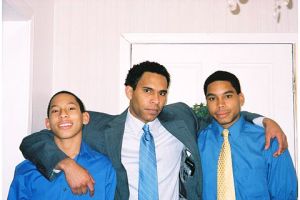 3 outta 4 brothers. #3, right.
